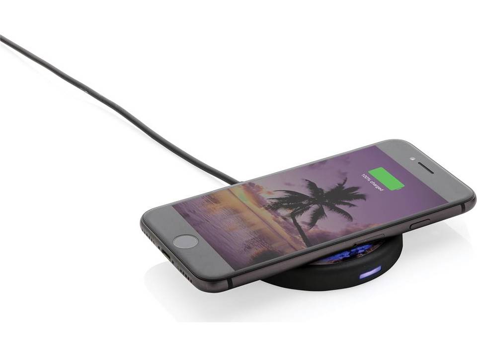 Draadloze oplader tempered glass - 5W 3
