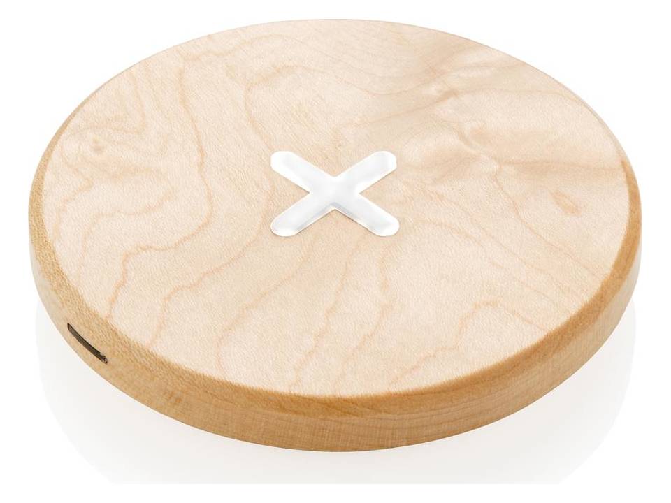 Draadloze oplader uit hout - 5 W 5