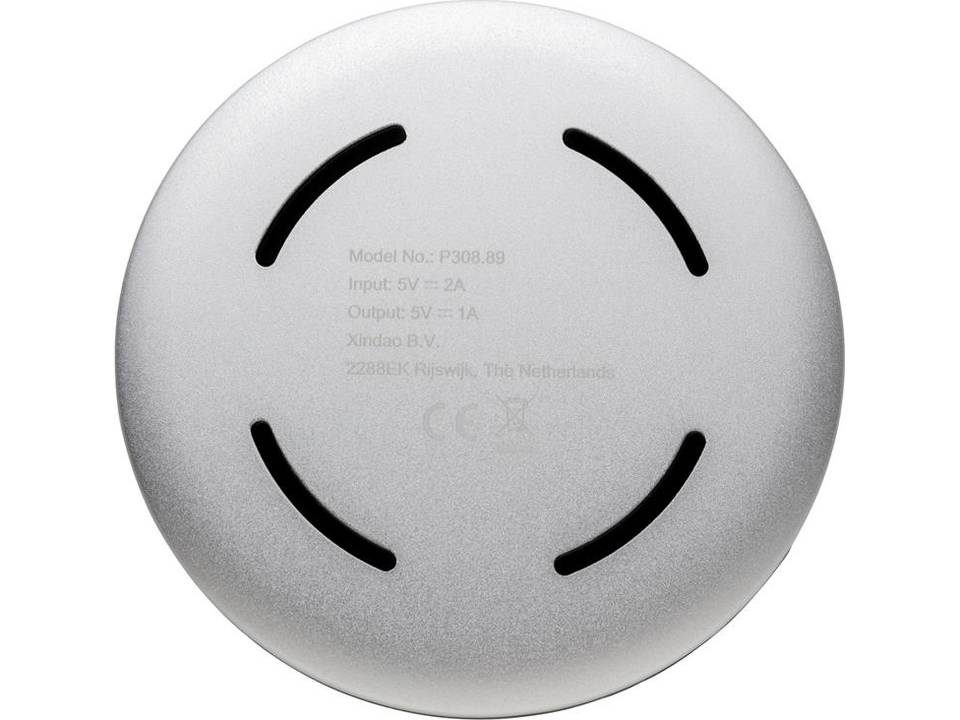 Draadloze lader Aluminium - 5W 10
