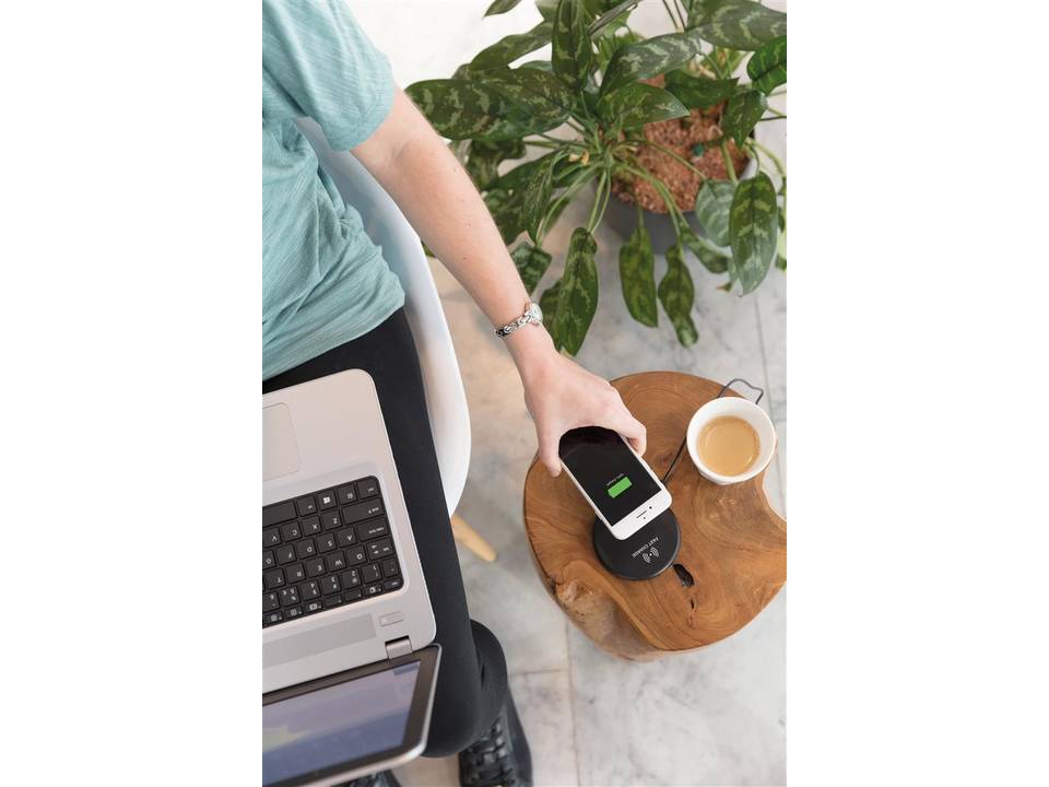 Draadloze snellader round - 10 W 16