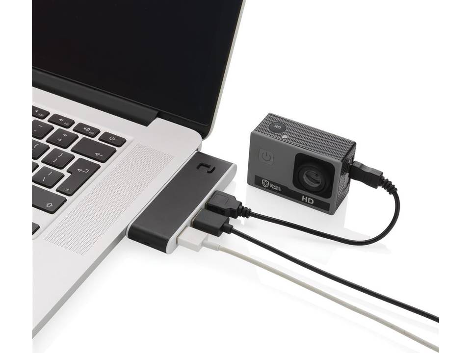Type C USB hub 3