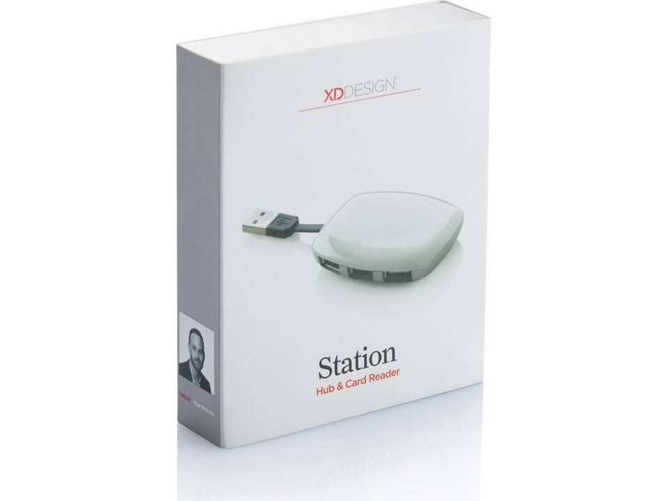 Station hub & kaartlezer 5