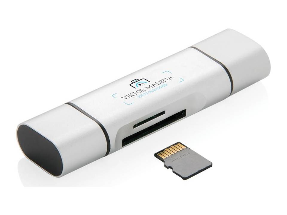 Universele card reader met type C 3