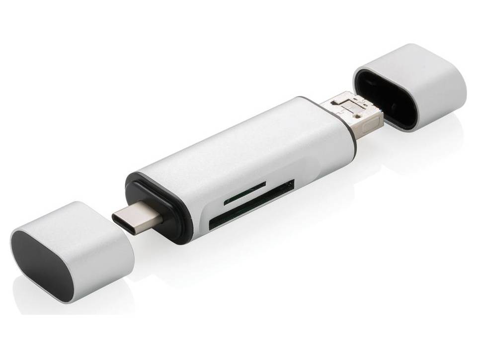 Universele card reader met type C 5