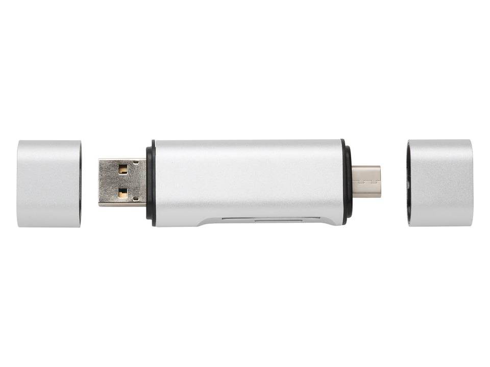 Universele card reader met type C 7