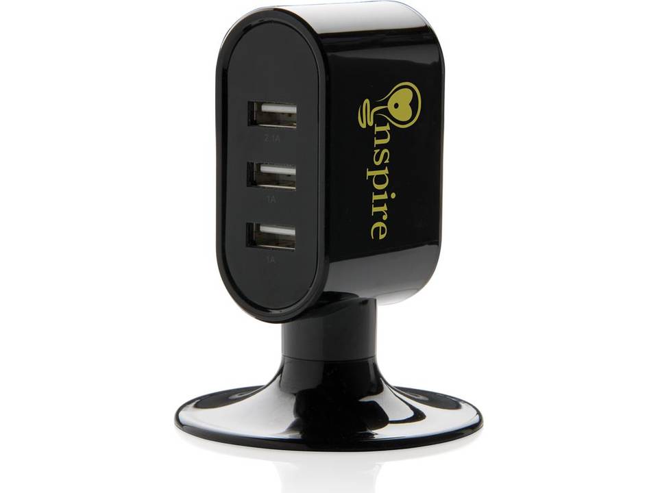 USB oplader met 3 poorten 11