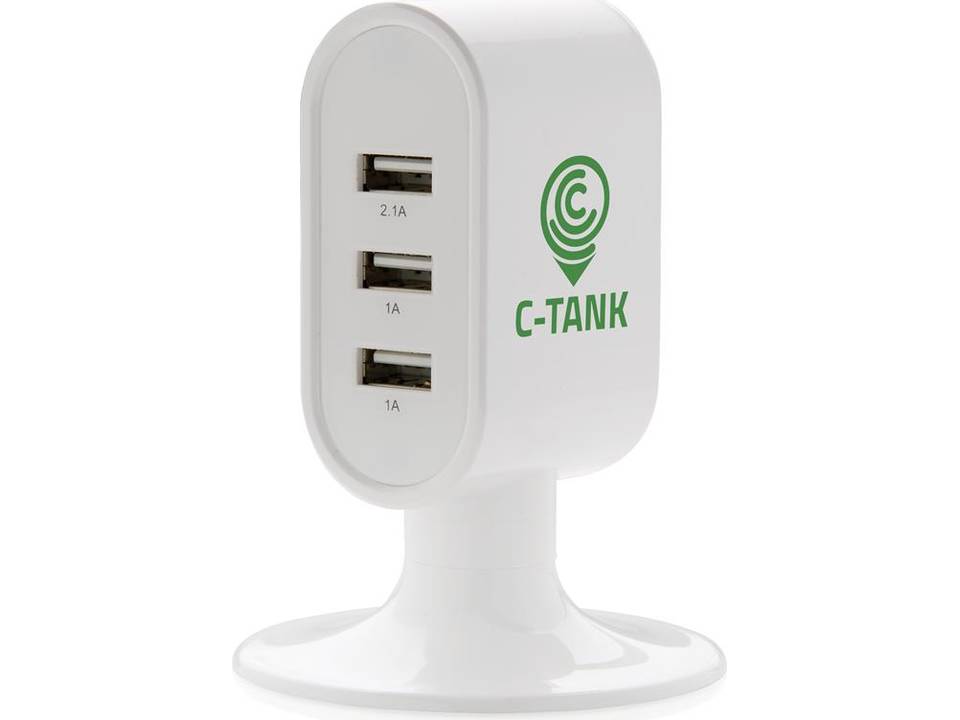 USB oplader met 3 poorten 9