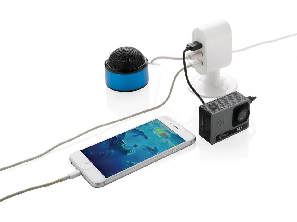 USB oplader met 3 poorten 10