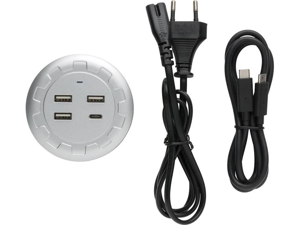 USB oplader en hub van Vogue 4