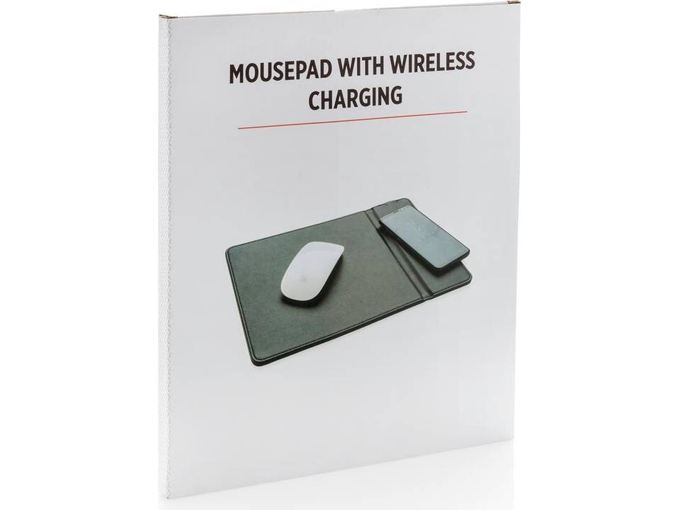 Muismat met draadloze lader voor smartphone - 5 W 10