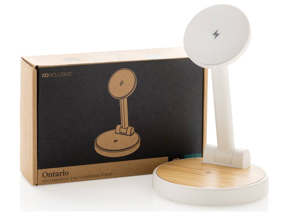 Ontario RCS rplastic 15W magnetische  2 in 1 lader 9