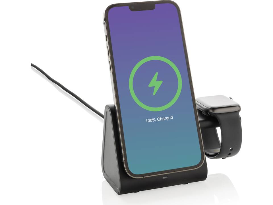 Powerbase RCS rplastic 3 in 1 oplader met powerbank 11