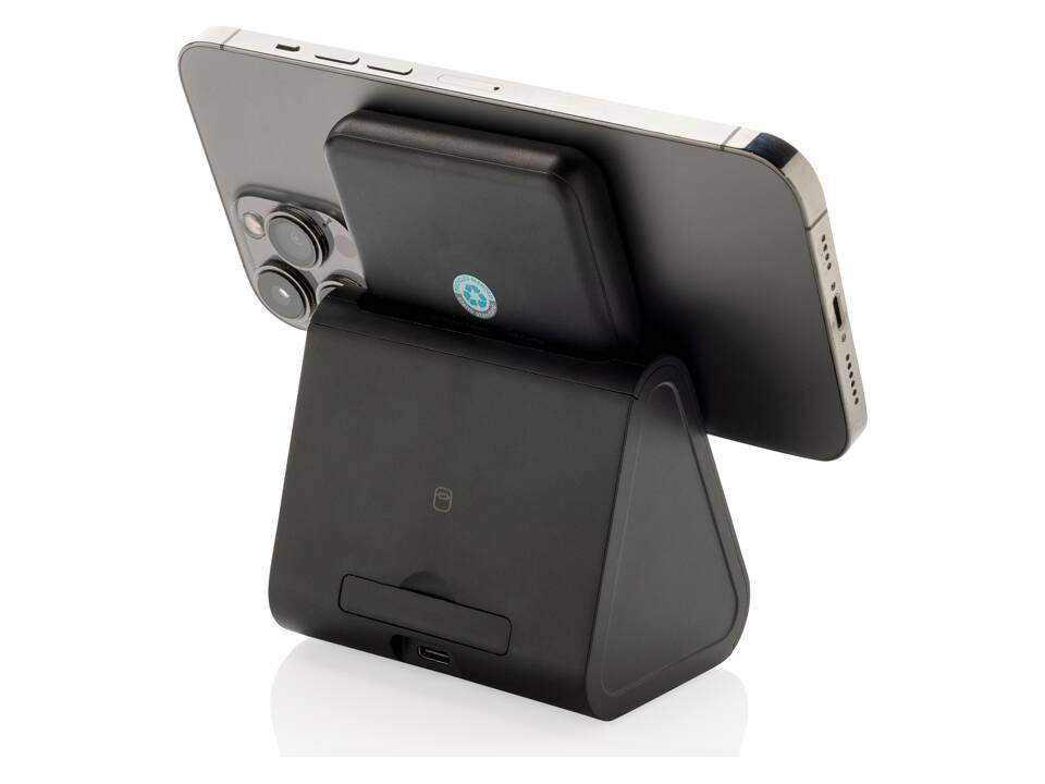 Powerbase RCS rplastic 3 in 1 oplader met powerbank 9