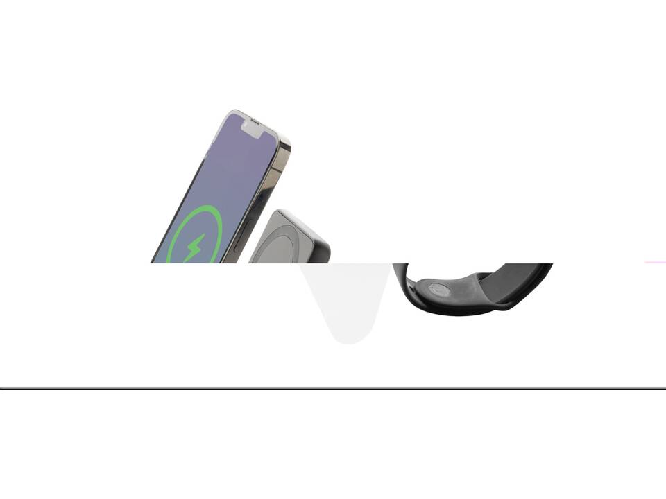 Powerbase RCS rplastic 3 in 1 oplader met powerbank 10