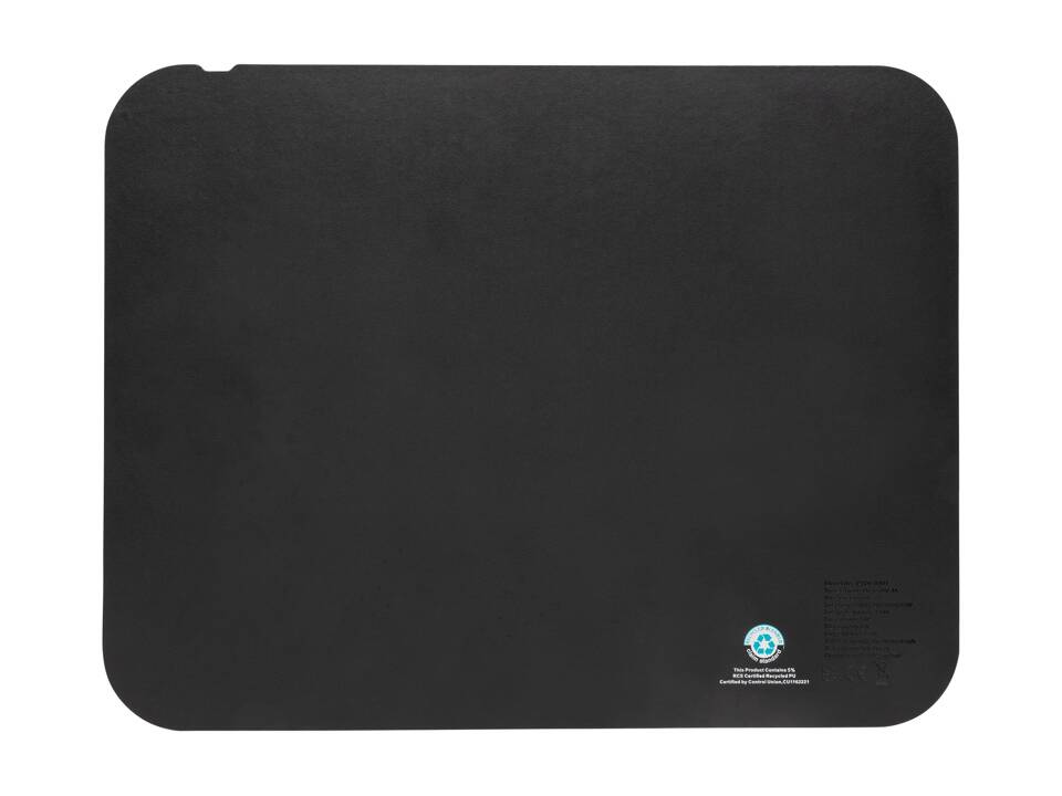 Swiss Peak RCS gerecycled PU 15W 3-in-1 oplaadmuismat 4