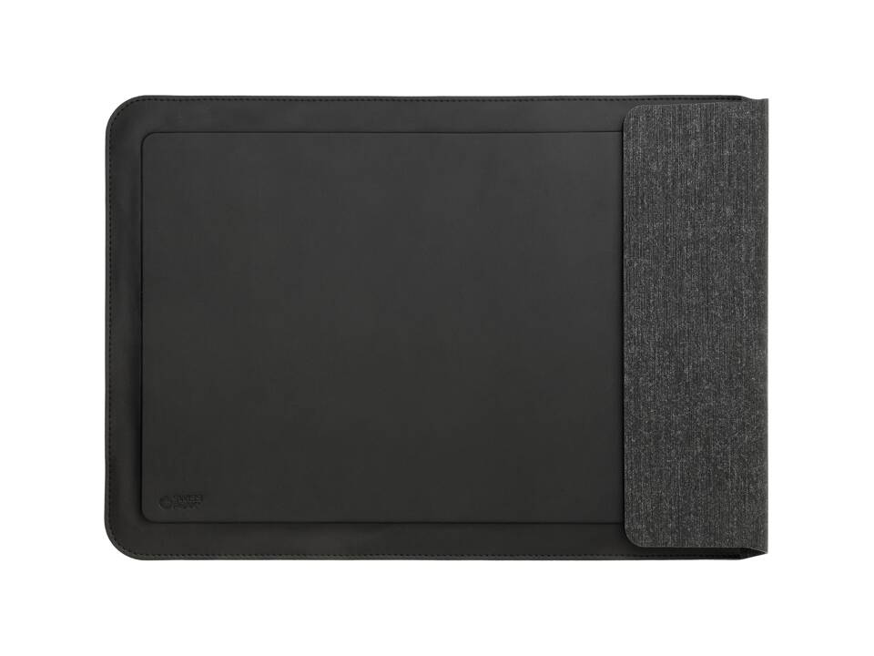 Swiss Peak 14-15,6 inch laptopsleeve met 15W magn. opladen 2