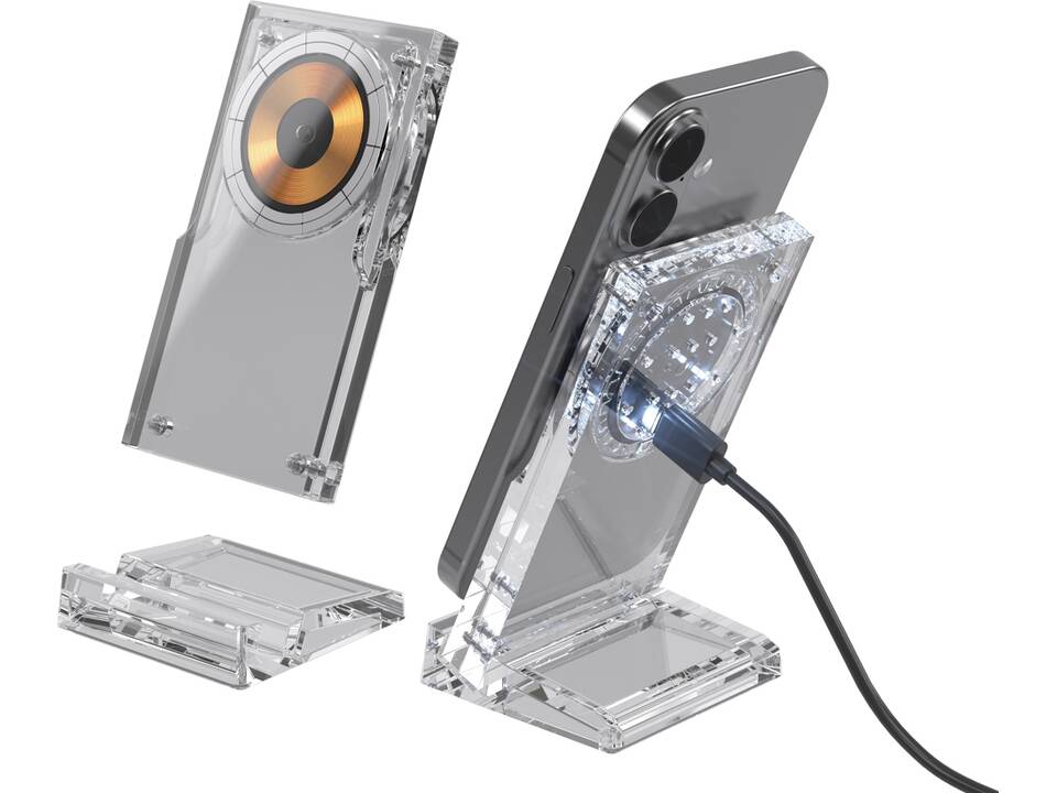 Magcharge 15W standaard voor magnetisch draadloos opladen 4