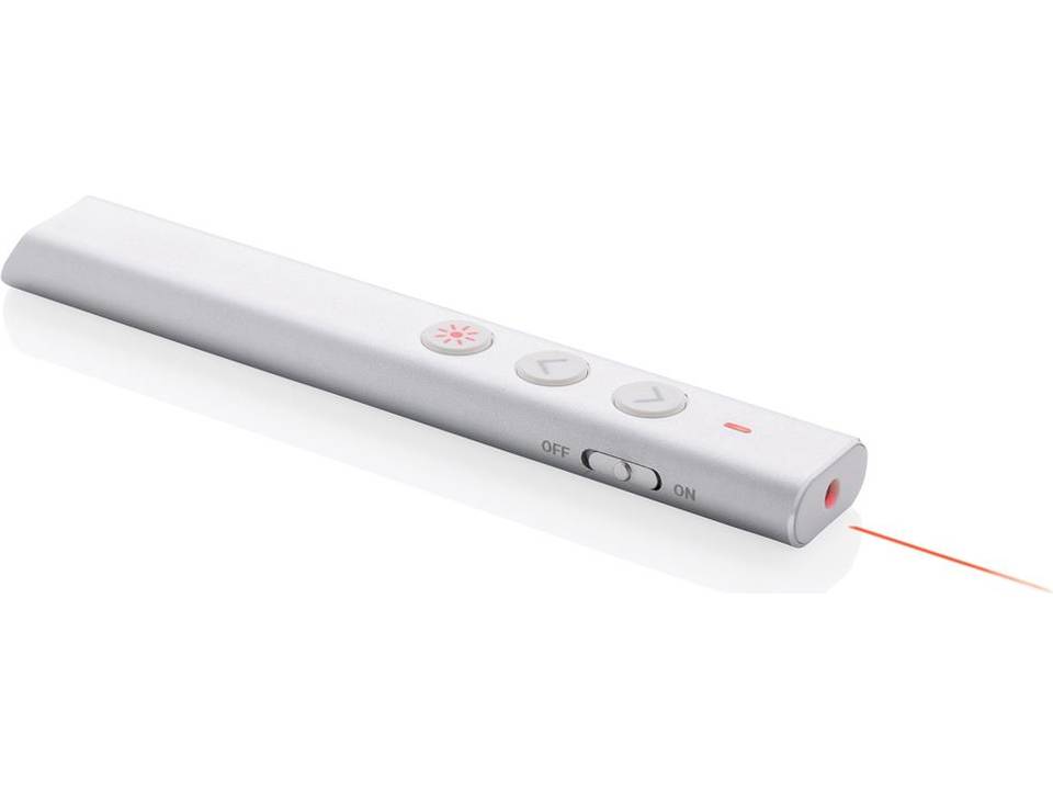 USB herlaadbare laser pointer presenter 8