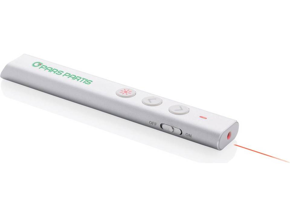 USB herlaadbare laser pointer presenter 2