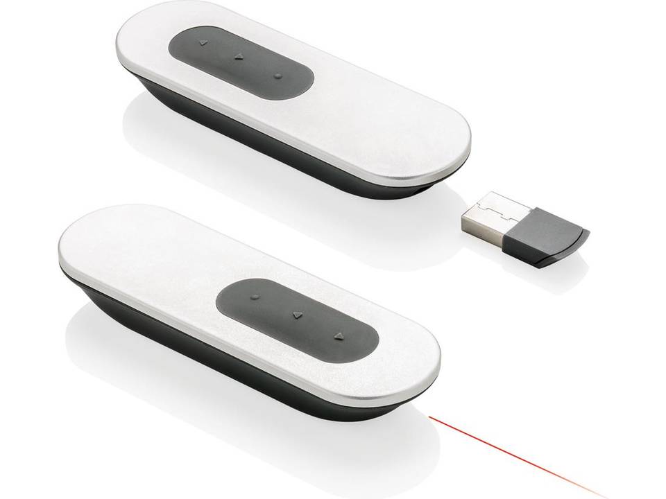 Flat laser pointer en presenter 6
