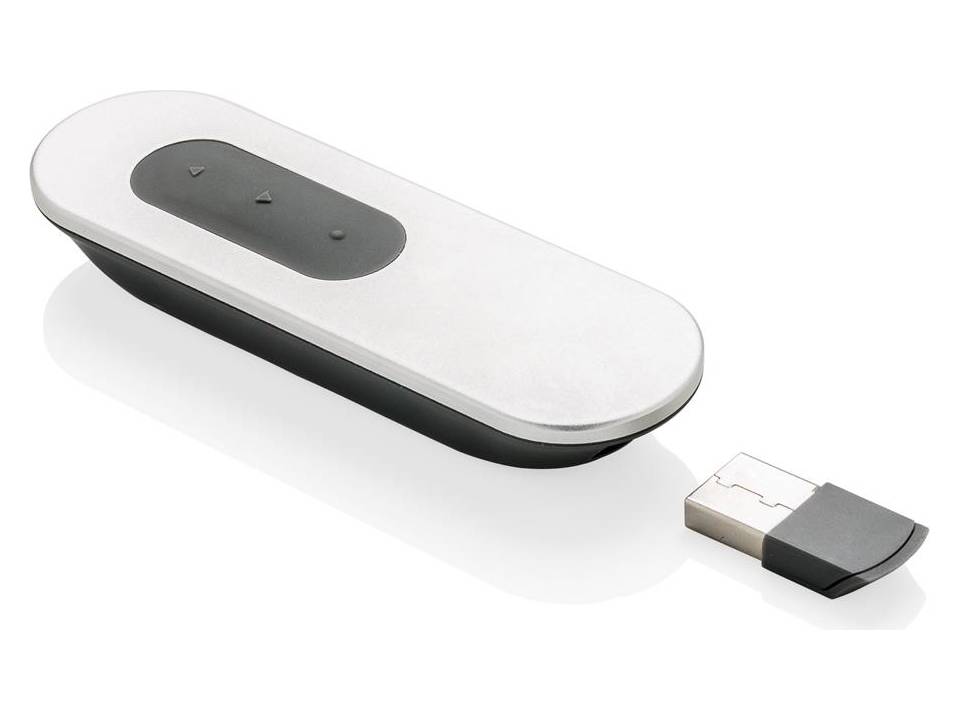 Flat laser pointer en presenter 9