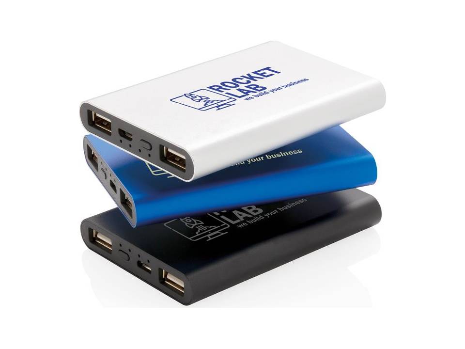 Aluminium zakformaat powerbank - 5.000 mAh 16