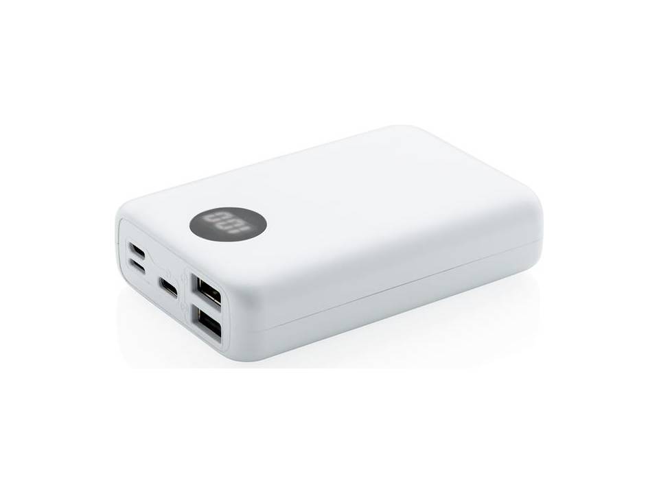 Zakformaat powerbank met triple input - 10.000 mAh 3