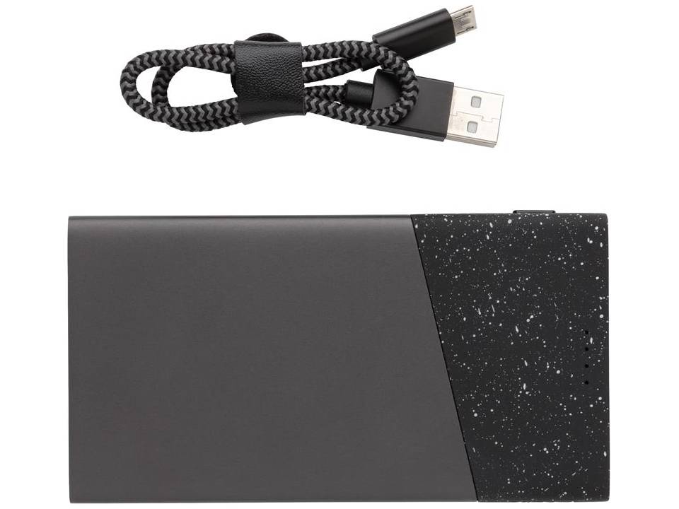 Swiss Peak zakformaat powerbank - 5.000 mAh 3