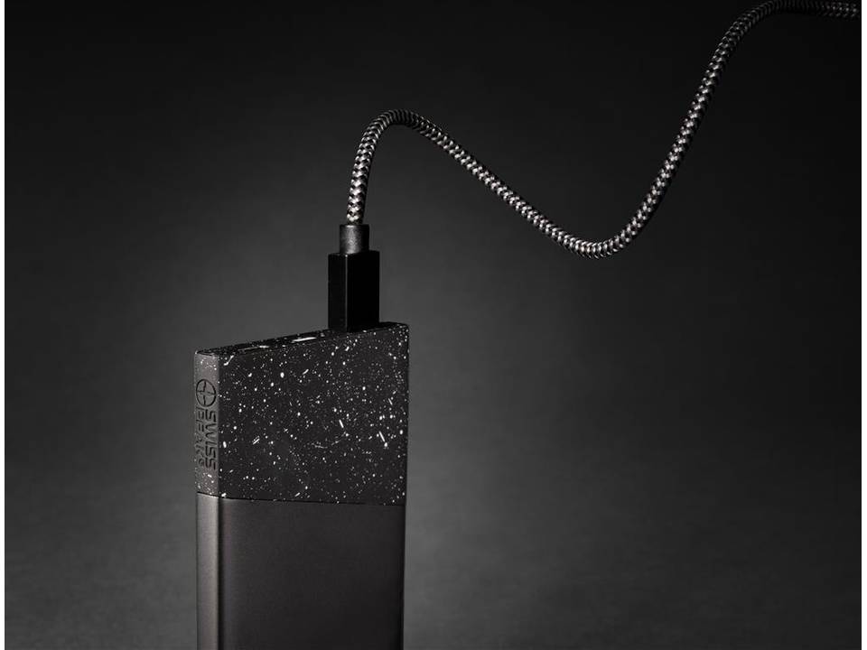 Swiss Peak zakformaat powerbank - 5.000 mAh 7