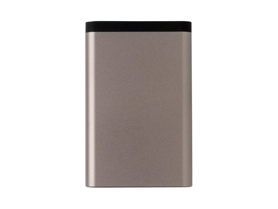 Aluminium zakformaat powerbank - 10.000 mAh 20