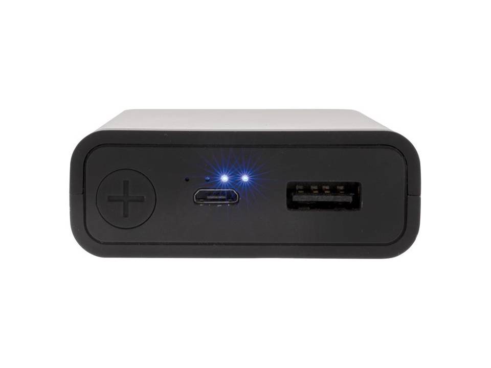 Aluminium zakformaat powerbank - 10.000 mAh 8