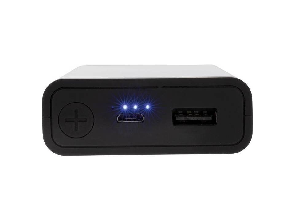 Aluminium zakformaat powerbank - 10.000 mAh 14