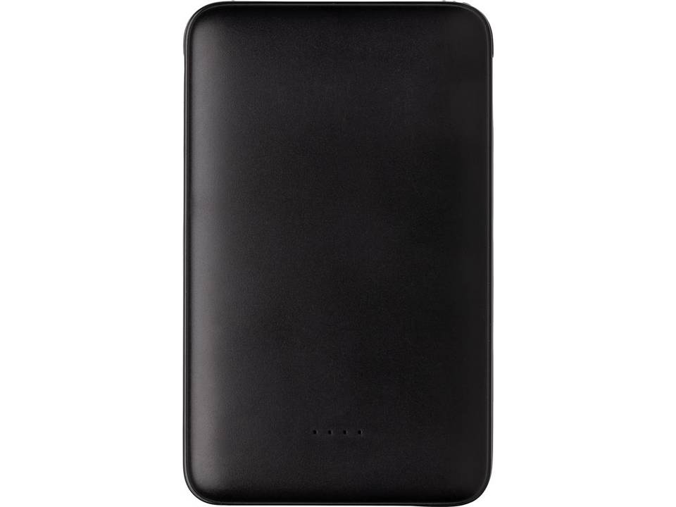 Zakformaat powerbank met geïntegreerde kabels - 5.000 mAh 13