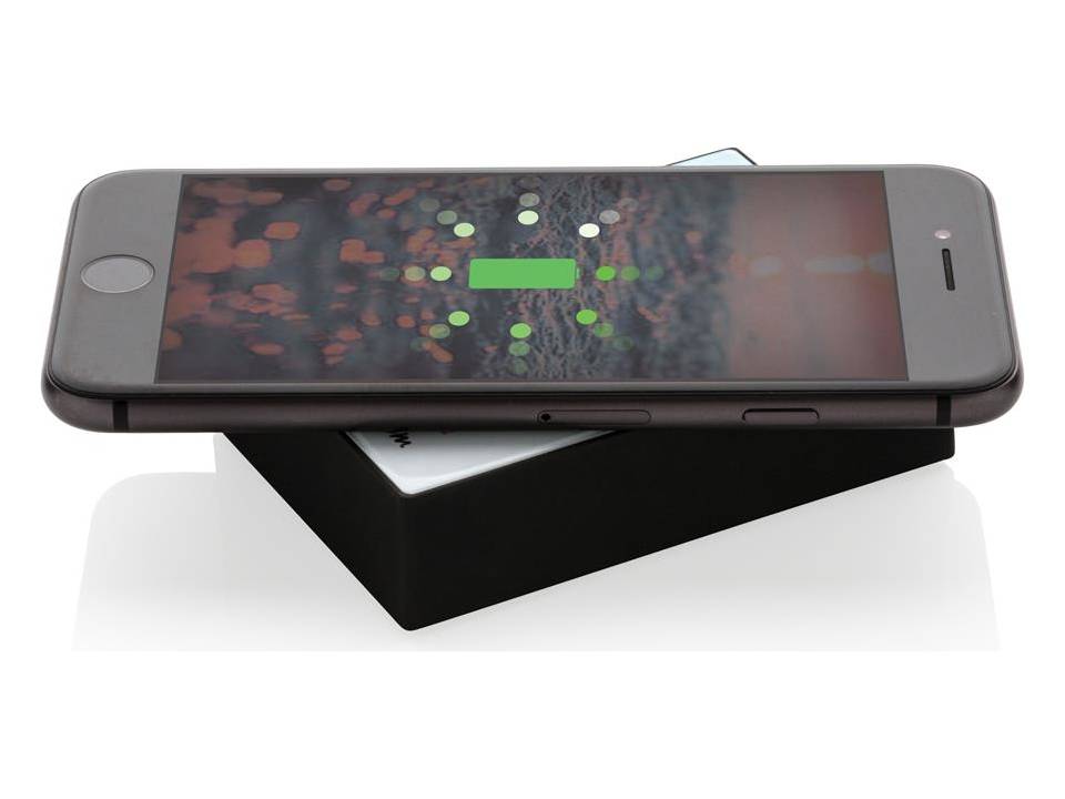 Tempered glass draadloze powerbank -  5.000 mAh 1