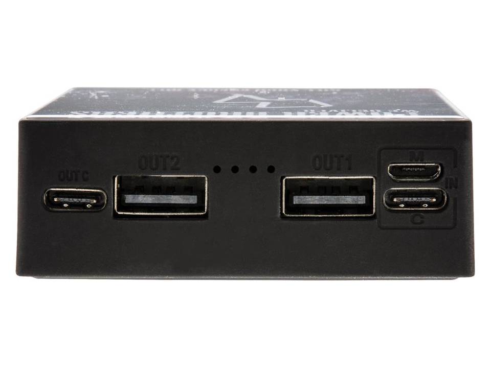 Tempered glass draadloze powerbank -  5.000 mAh 5