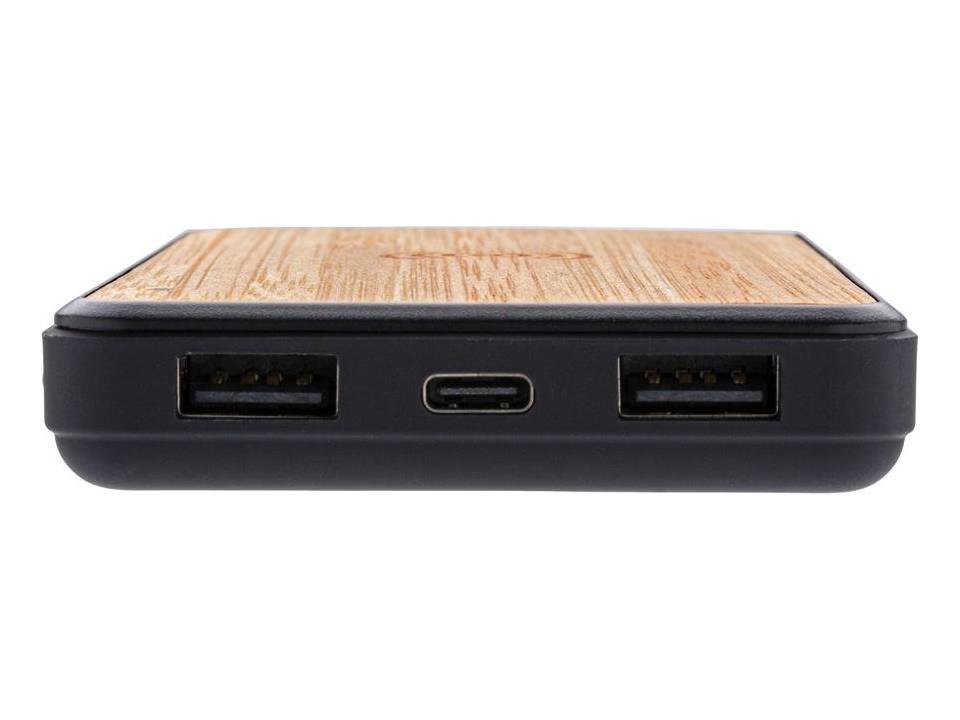 Fashion powerbank met draadloze oplader - 8.000 mAh 3