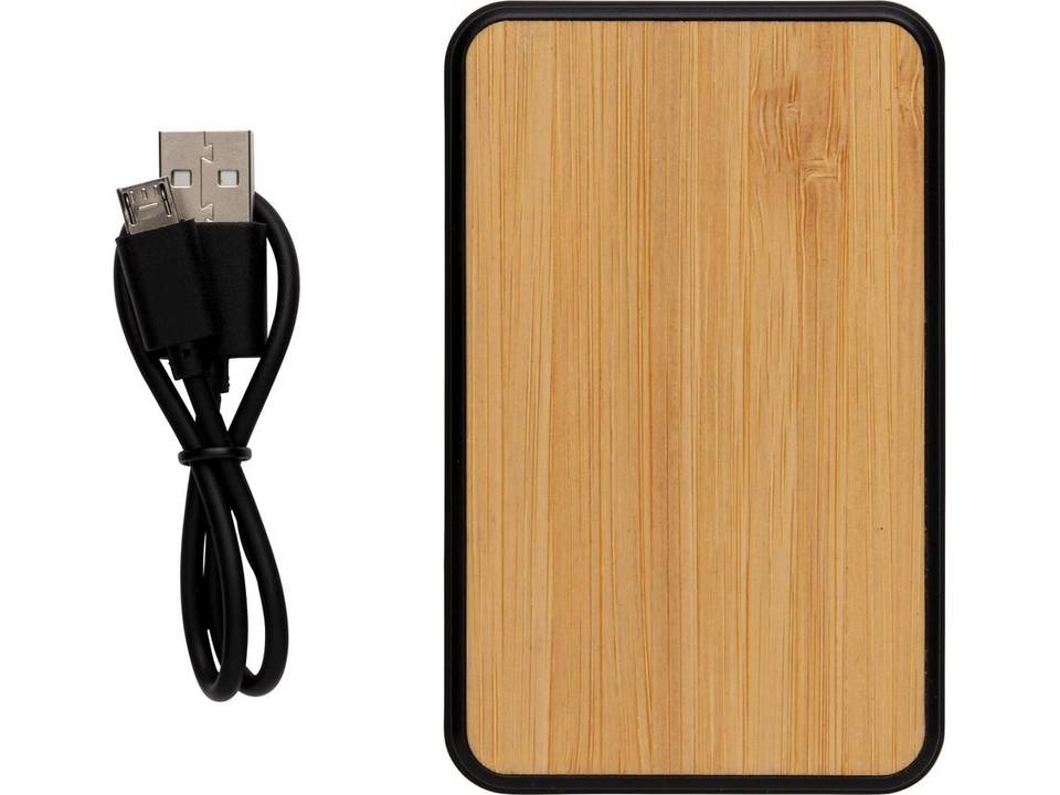 Zakformaat fashion powerbank - 5.000 mAh 3