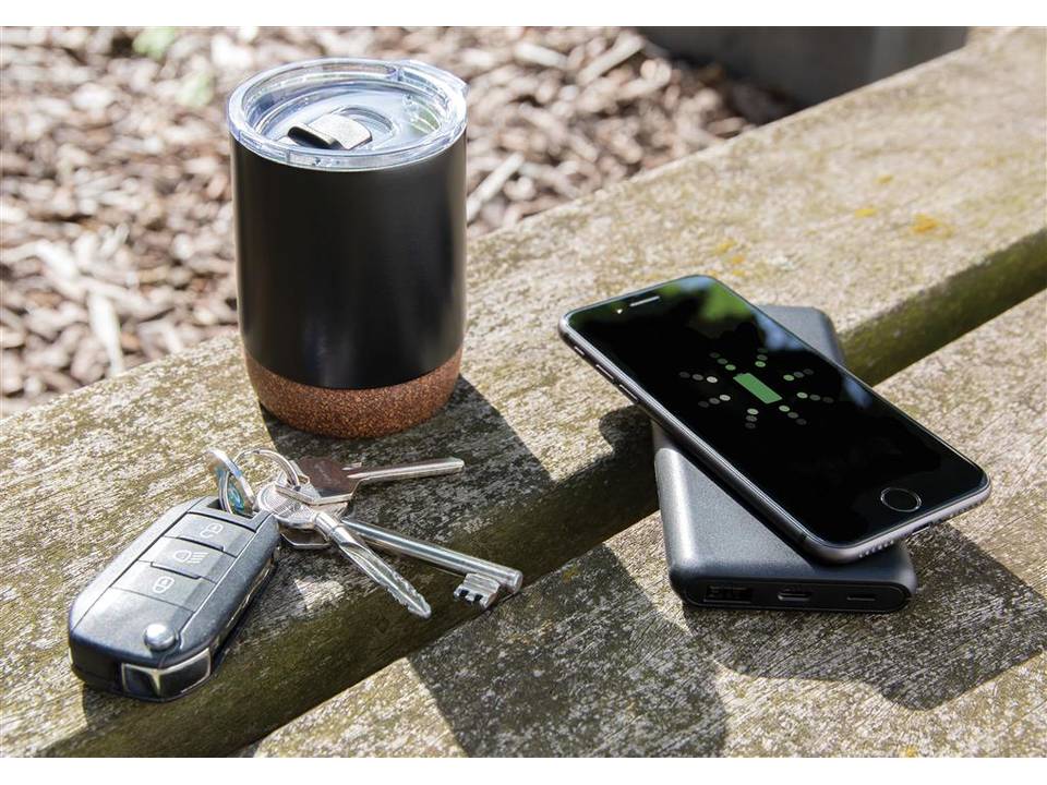 10.000 mAh powerbank met 10W draadloos snelladen met PD 10