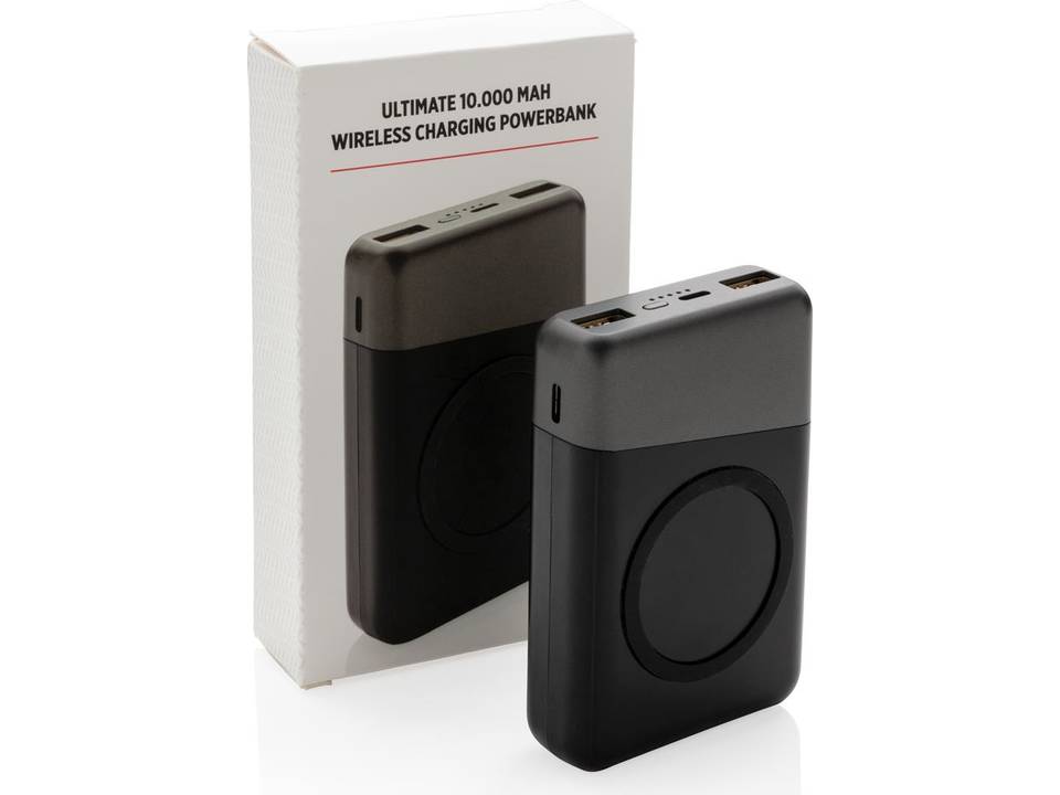 Ultimate powerbank met draadloze oplader - 10.000 mAh 10