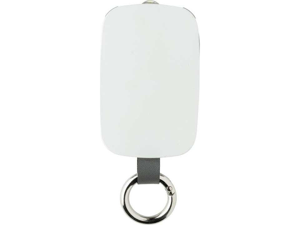Sleutelhanger powerbank met geintegreerde kabels - 1.200 mAh 4
