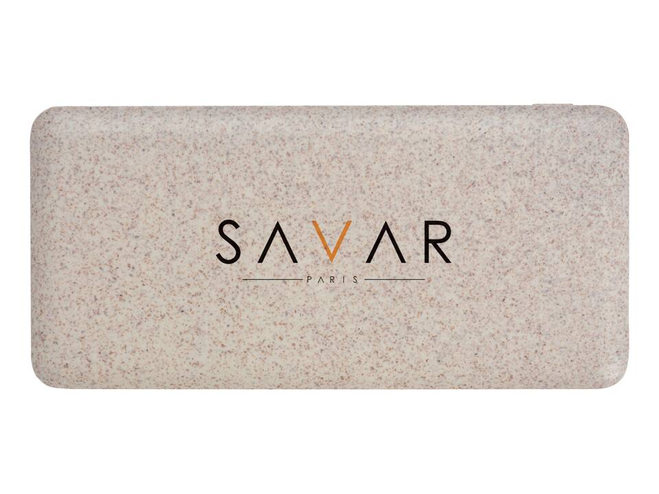 Powerbank tarwevezel - 10.000 mah 8