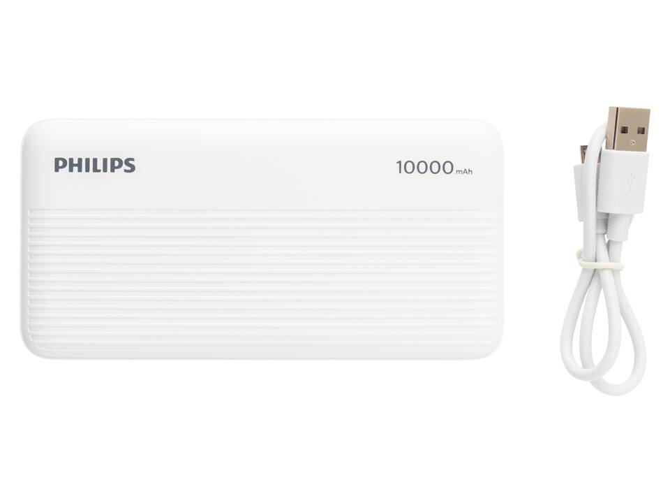 Philips platte powerbank - 10.000 mAh 4