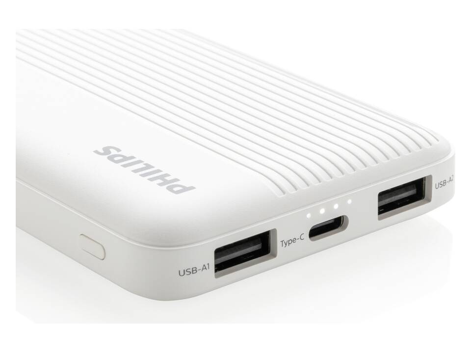 Philips platte powerbank - 10.000 mAh 5