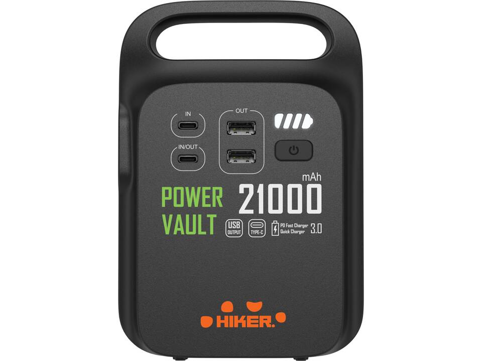 Power Vault RCS gerecycled plastic 21.000 mah power station 5