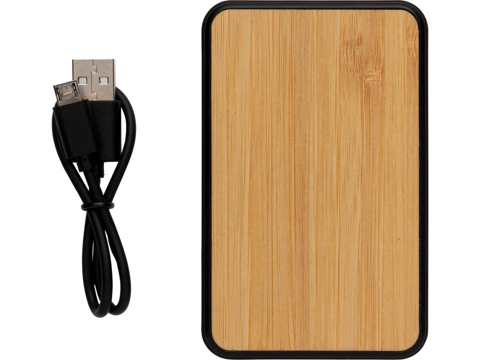 FSC en RCS gerecycled Powerbank - 5.000 mAh 5