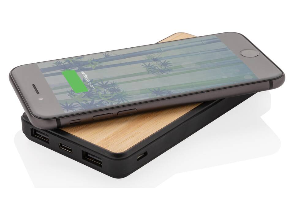 FSC Rplastic RCS draadloze powerbank - 8000 mAh 1