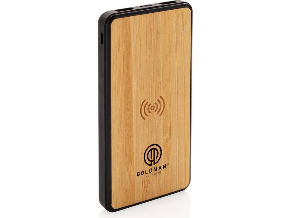 FSC Rplastic RCS draadloze powerbank - 8000 mAh 7