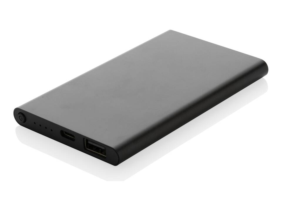 RCS gerecycled plastic/alu 4000 mah powerbank met type C 11