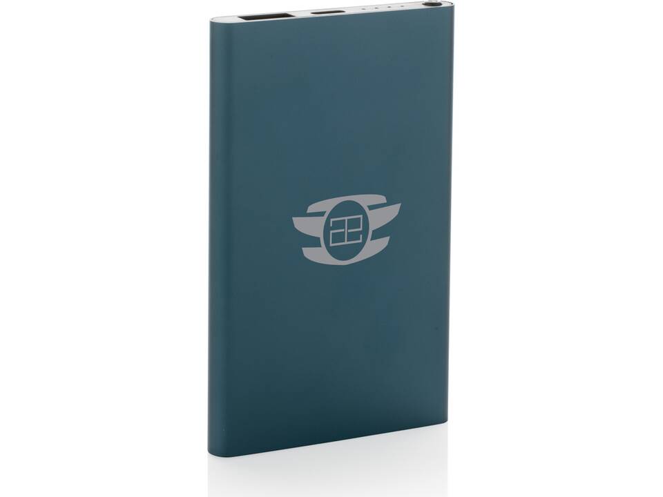 RCS gerecycled plastic/alu 4000 mah powerbank met type C 38