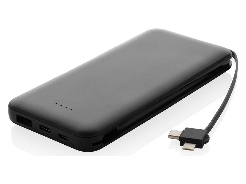 Lockhart RCS gerecycled plastic 10.000 powerbank 2